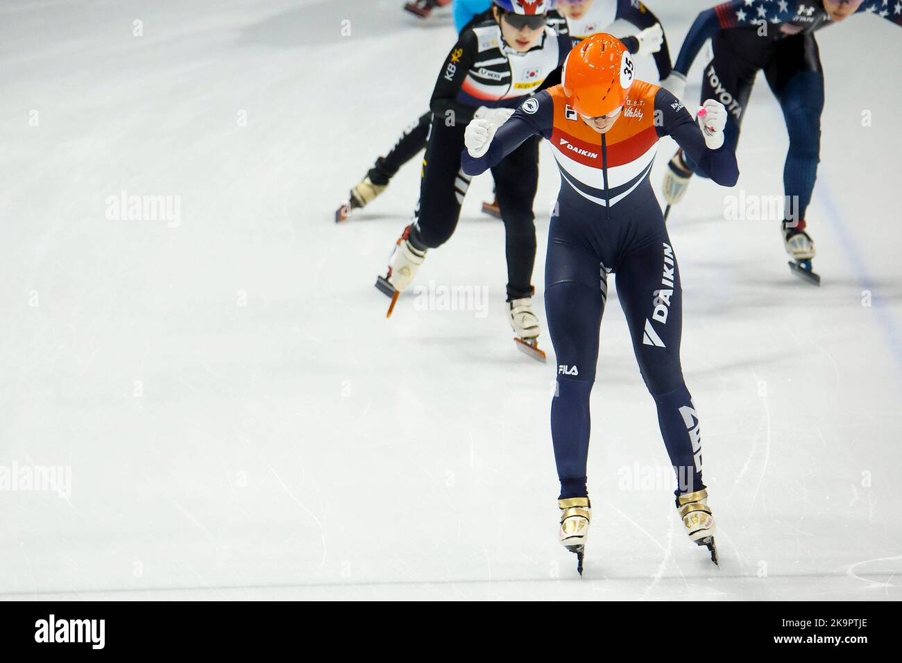 MONTREAL, CANADA OCTOBER 29 Suzanne Schulting of The Netherlands