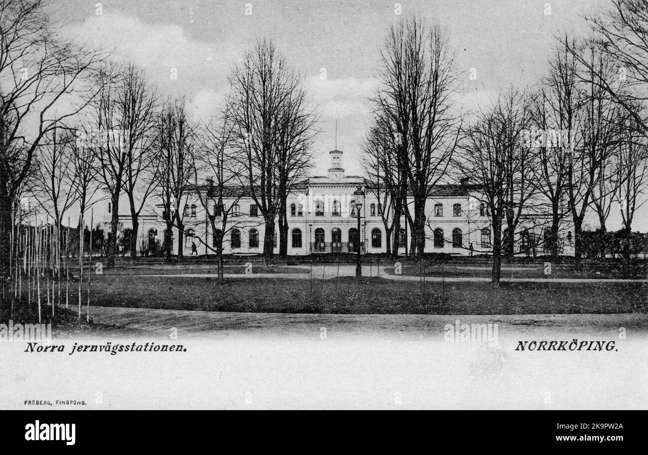 Northern railway station Stock Photo Alamy