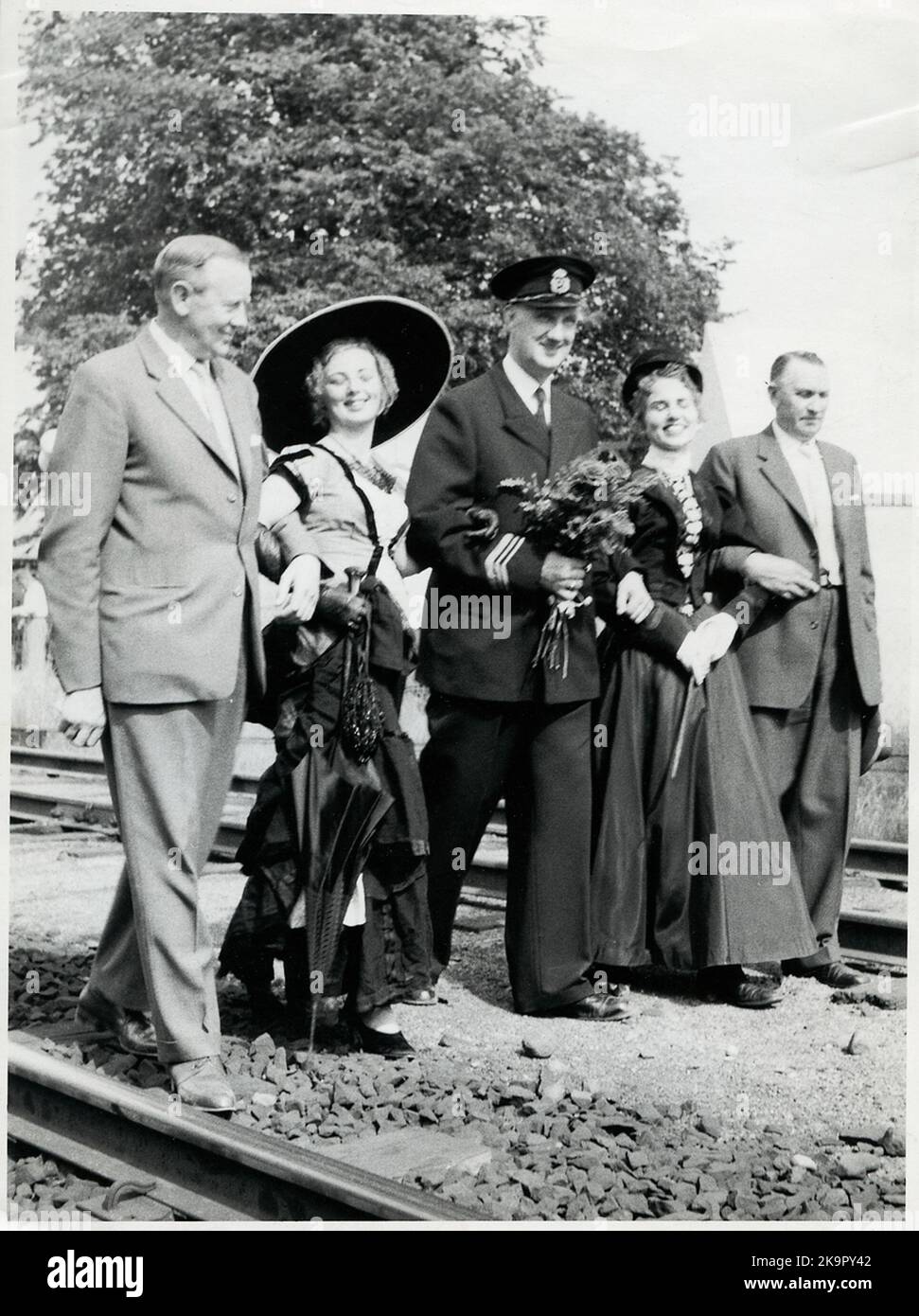 Sösdala station's 100th anniversary Stock Photo - Alamy