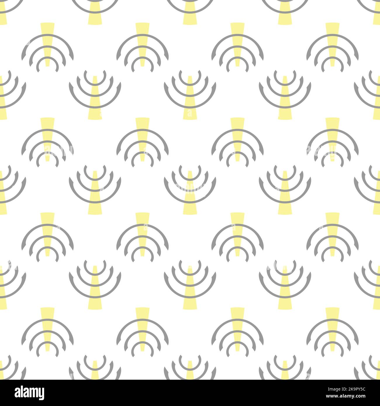 Seamless abstract background in minimalistic style Stock Vector