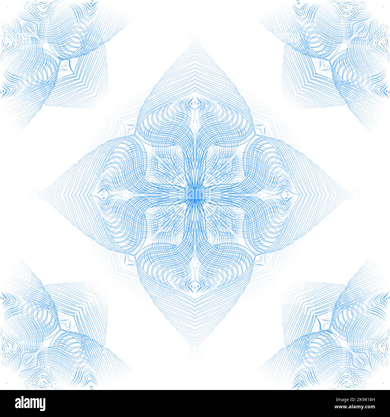 Decorative seamless background with abstract lacy ornament Stock Vector ...