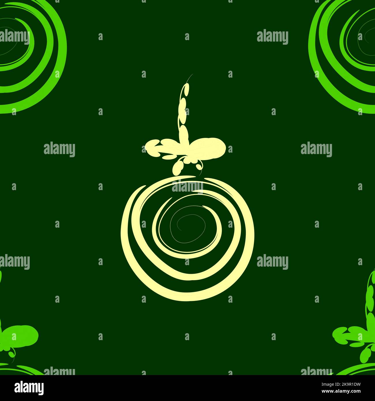Christmas abstract seamless background with decorative balls Stock Vector