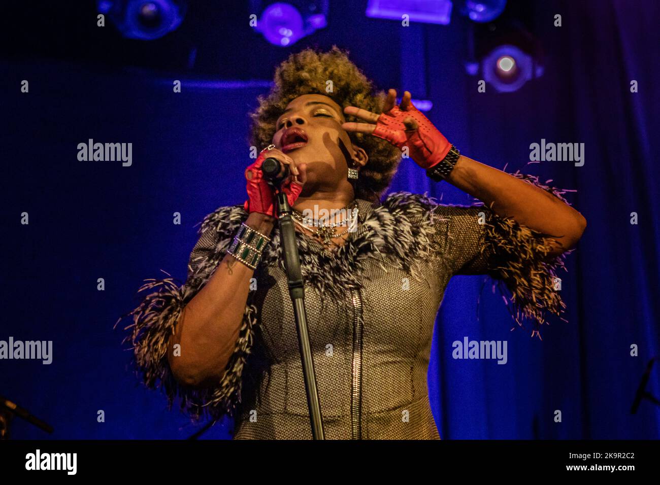 October. 30th 2022. Zagreb, Croatia -The famous American singer Macy ...