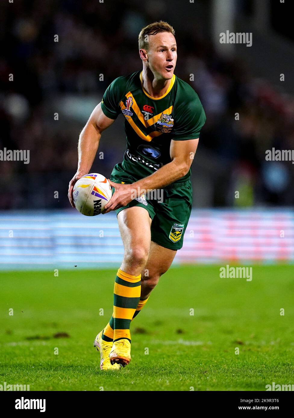 Australia's Daly Cherry-Evans During The Rugby League World Cup Group B ...