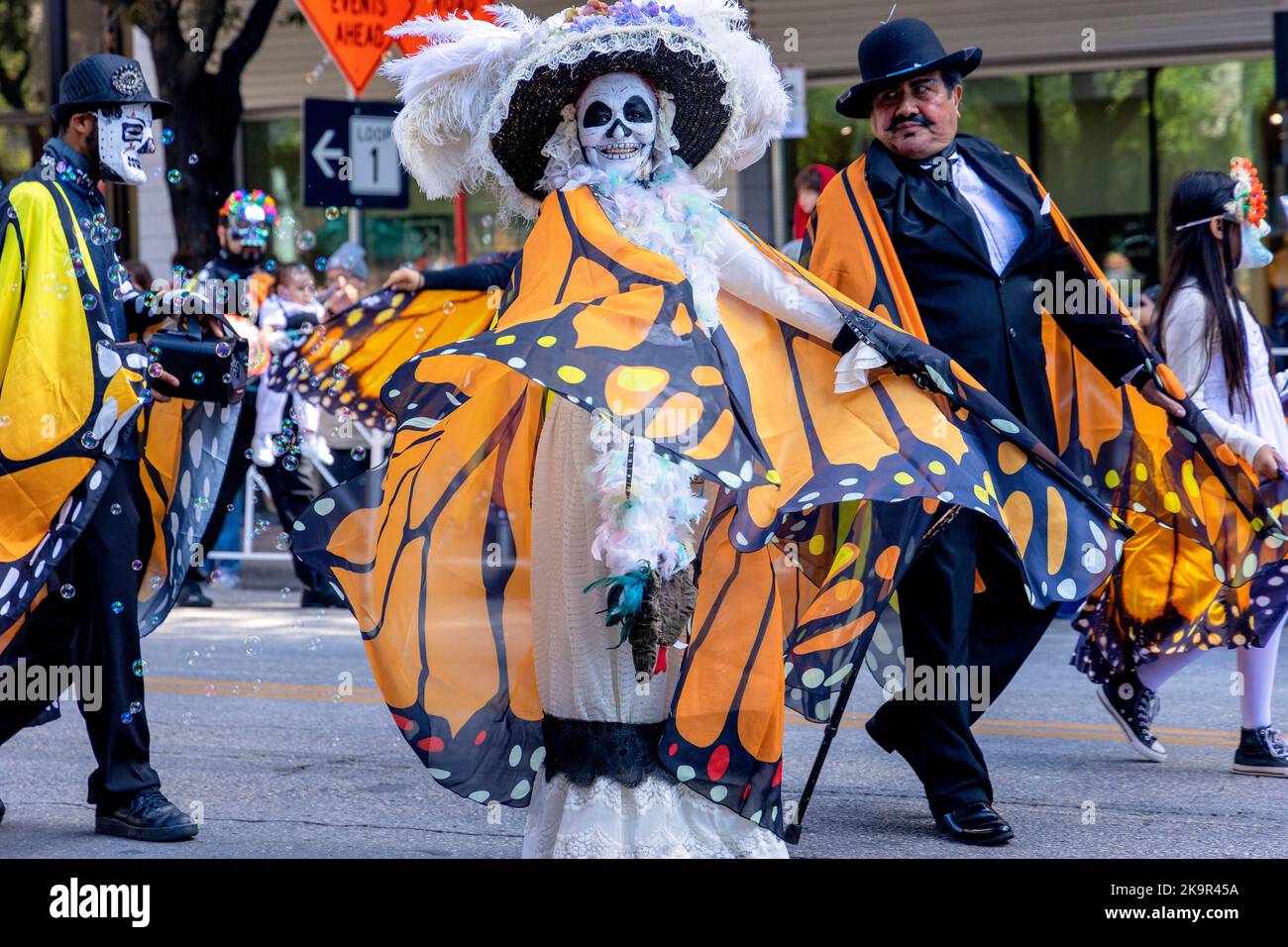 Viva la Vida Day of the Dead (Dia de los Muertos) Parade in Austin