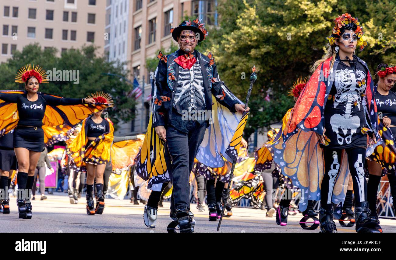 Viva la Vida Day of the Dead (Dia de los Muertos) Parade in Austin