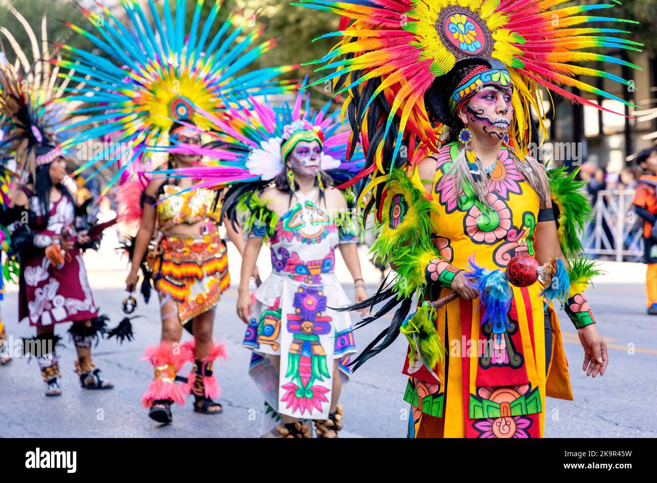 Viva la Vida Day of the Dead (Dia de los Muertos) Parade in Austin