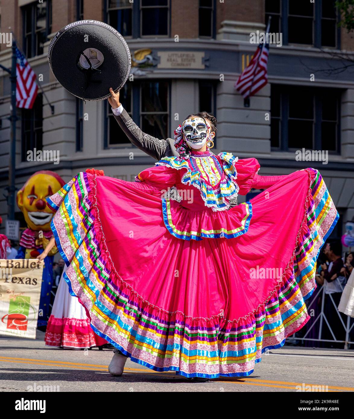 Viva la Vida Day of the Dead (Dia de los Muertos) Parade in Austin