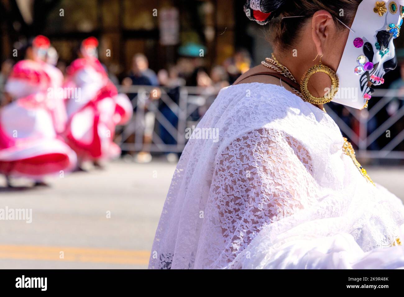 Viva la Vida Day of the Dead (Dia de los Muertos) Parade in Austin