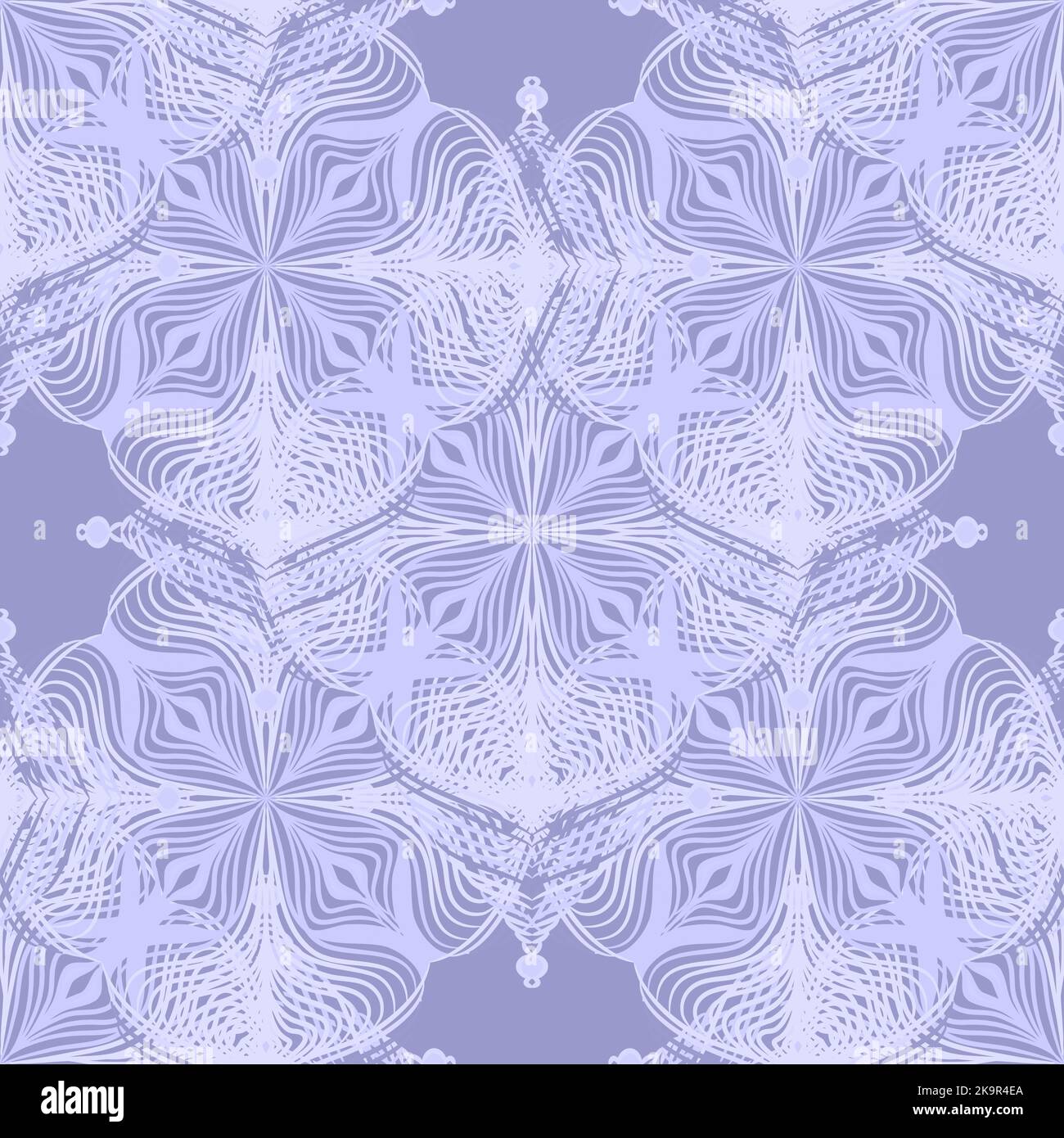 Decorative seamless background with abstract lacy ornament Stock Vector ...