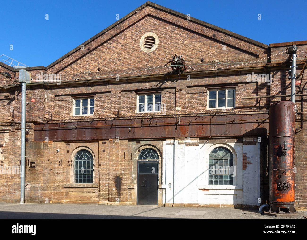 The Carriageworks contemporary arts centre in Eveleigh, Sydney, New South Wales Stock Photo