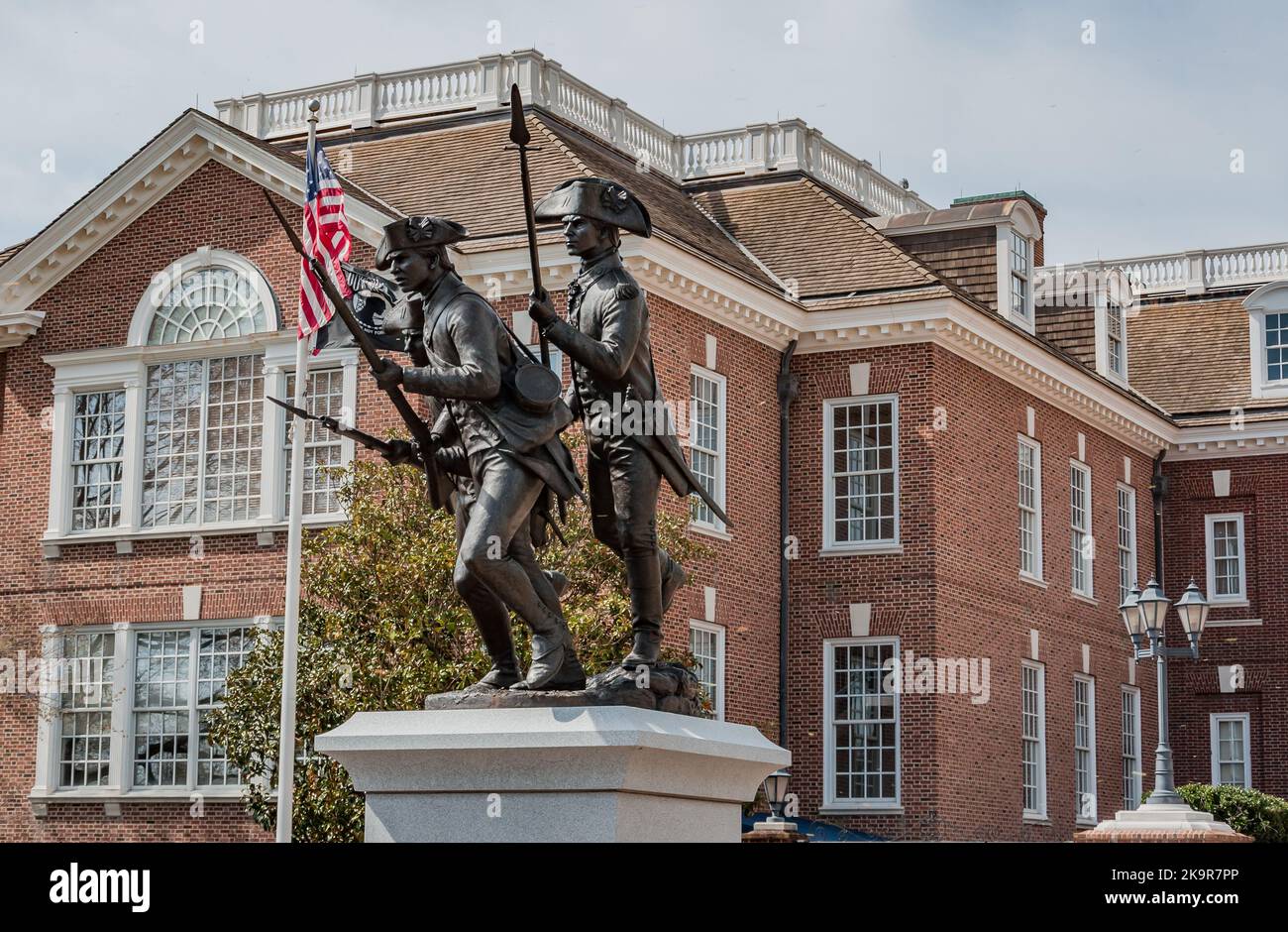 The Historic City of Dover Delaware, USA, Dover, Delaware Stock Photo