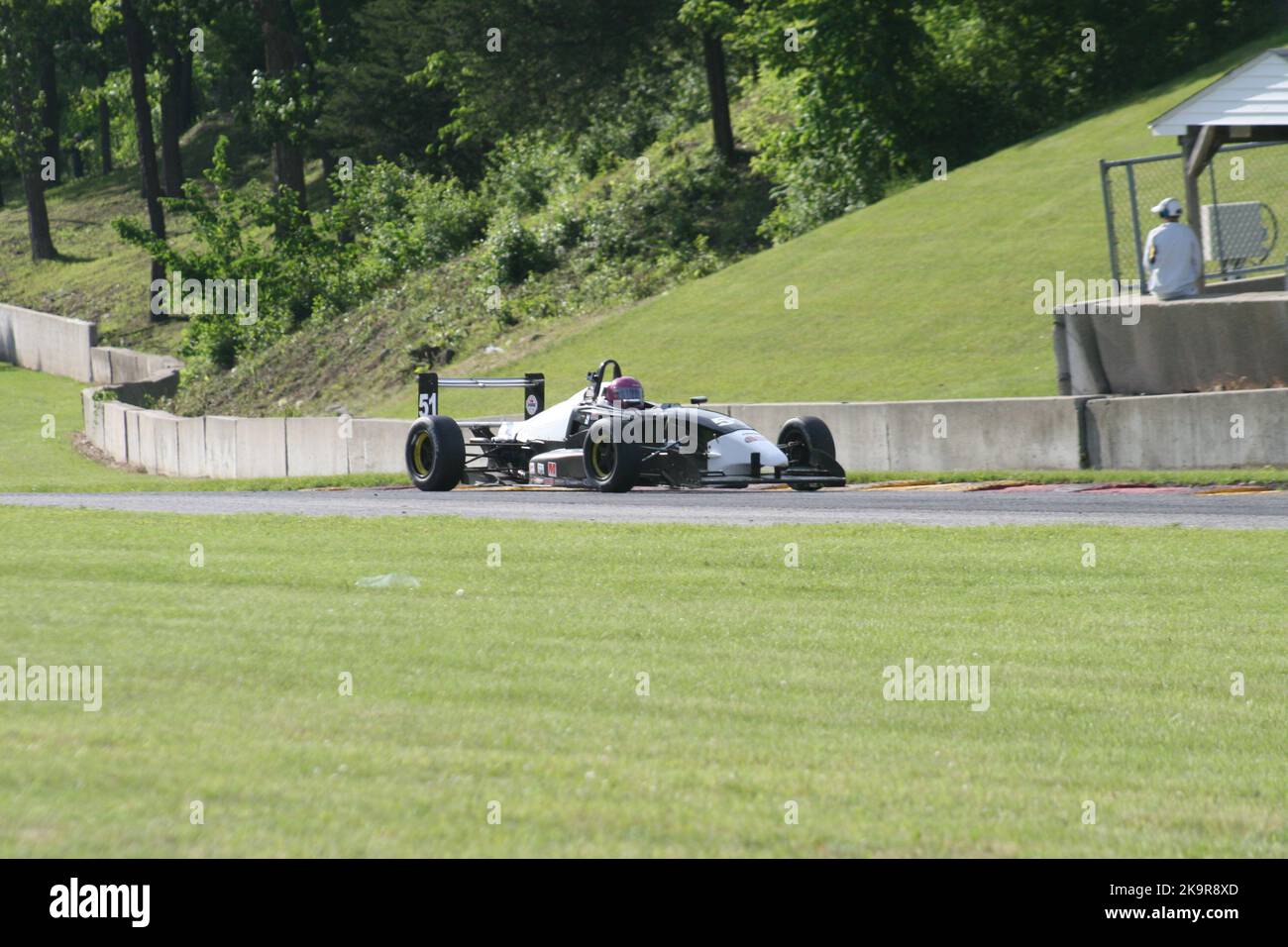 WeatherTech Chicago Region SCCA June Sprints 2022 at Road America Sports Car Course. Stock Photo