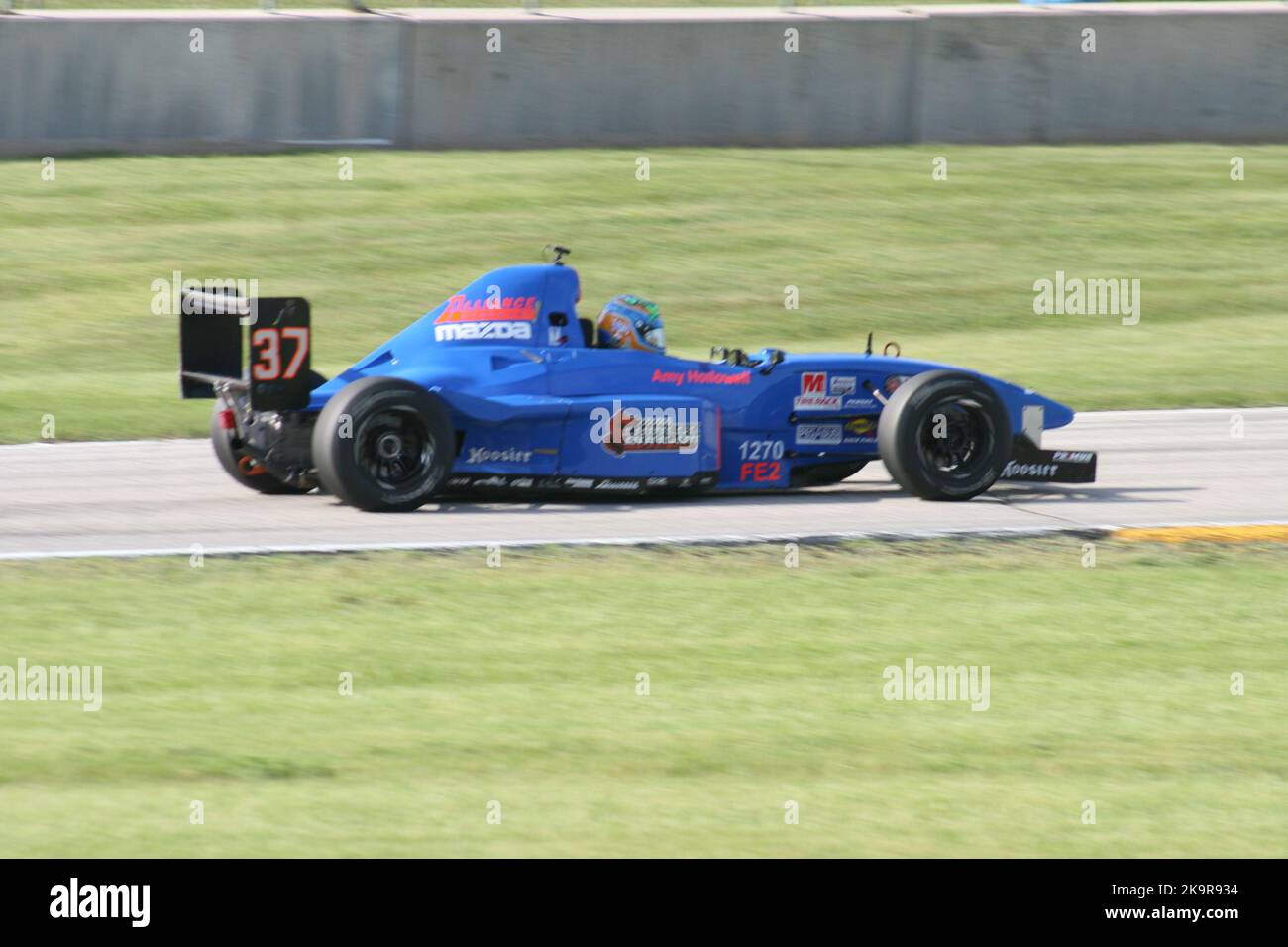 WeatherTech Chicago Region SCCA June Sprints 2022 at Road America Sports Car Course. Stock Photo
