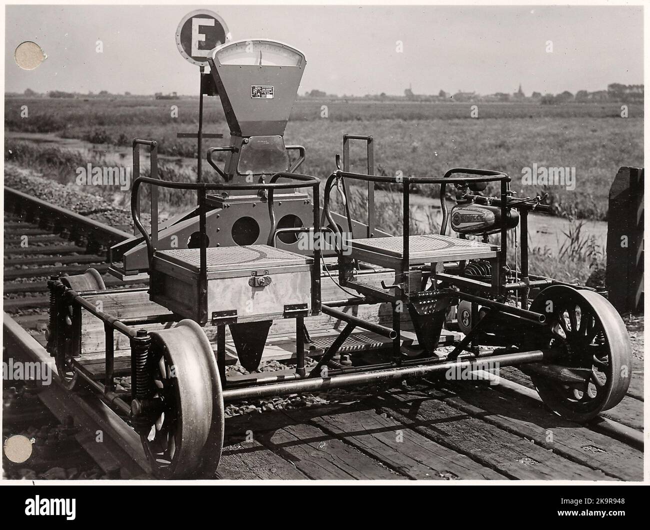 Vintage rail system hi-res stock photography and images - Alamy
