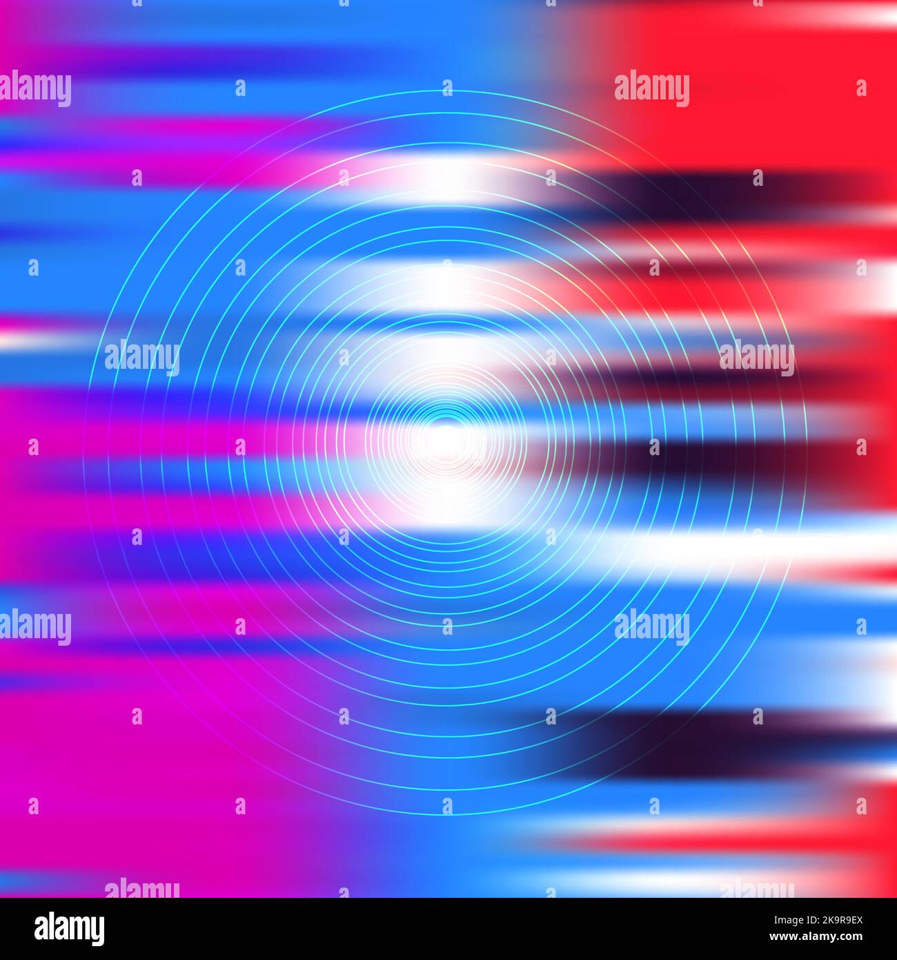 Abstract colorful background. Technology style design template with empty space for text. Stock Vector