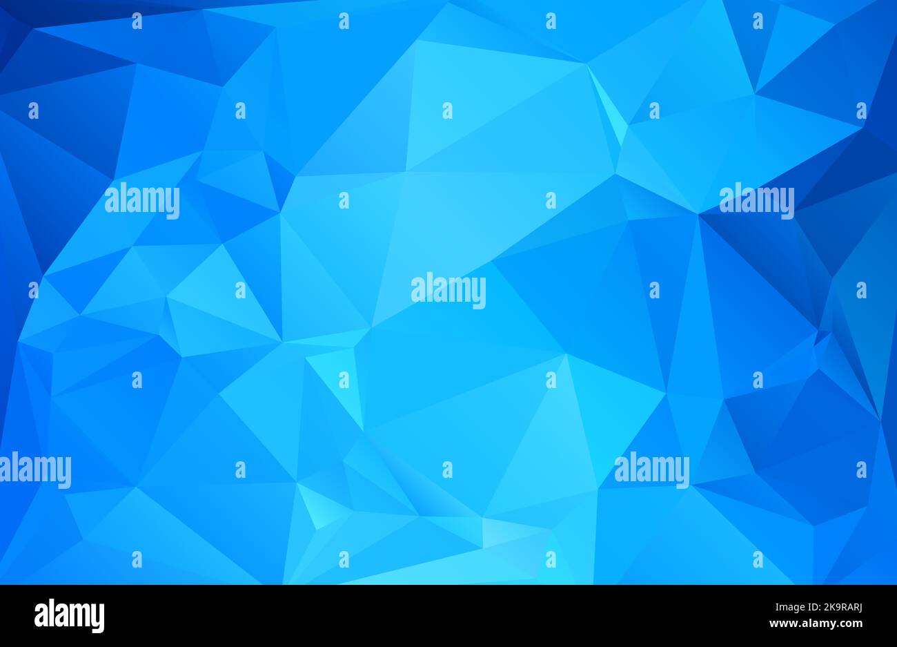 Abstract geometric background of triangular polygons. Vector ...