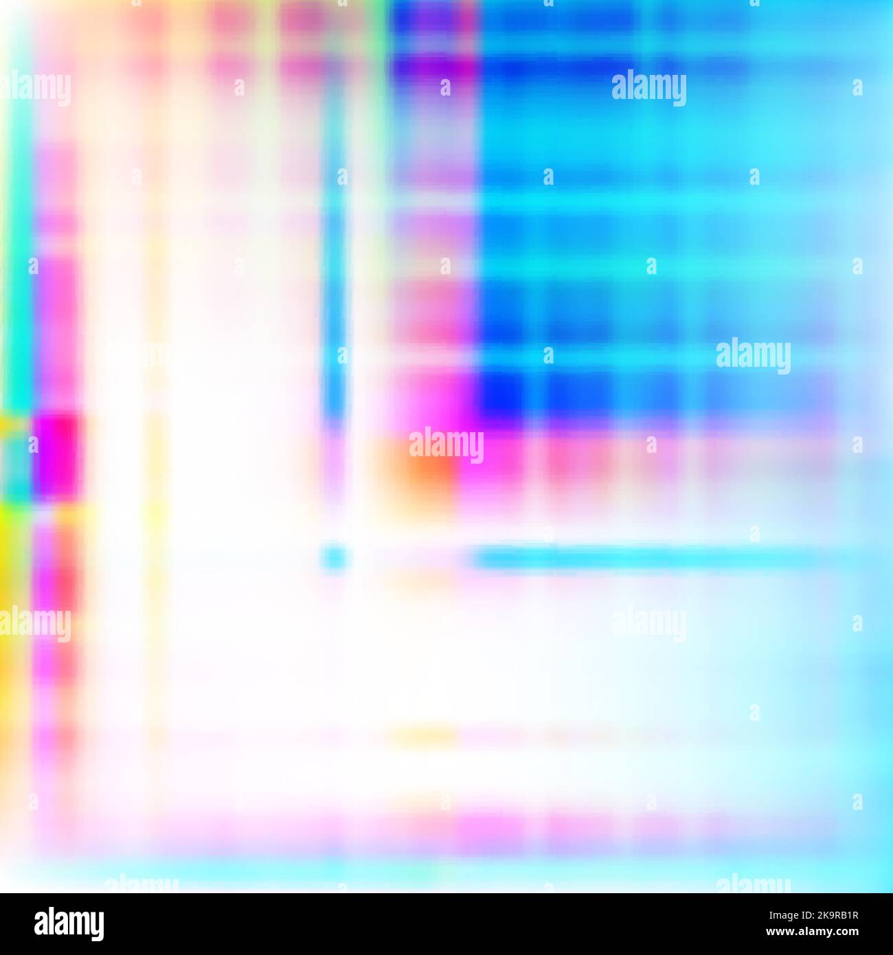 Soft color gradient background. Glow colorful texture. Stock Vector