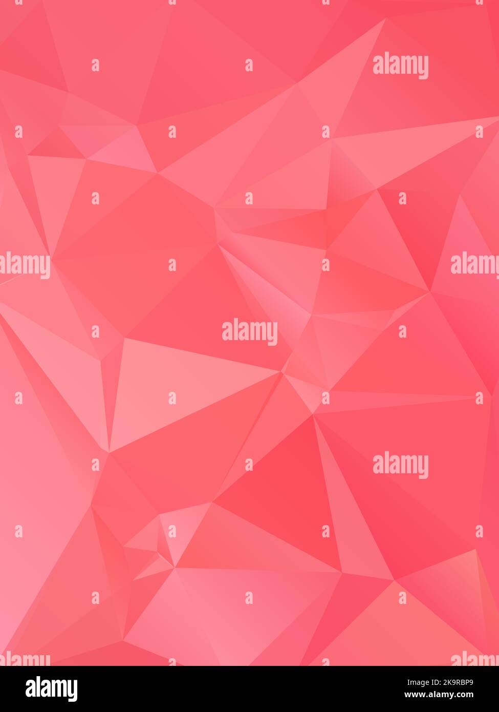Abstract geometric background of triangular polygons. Vector ...