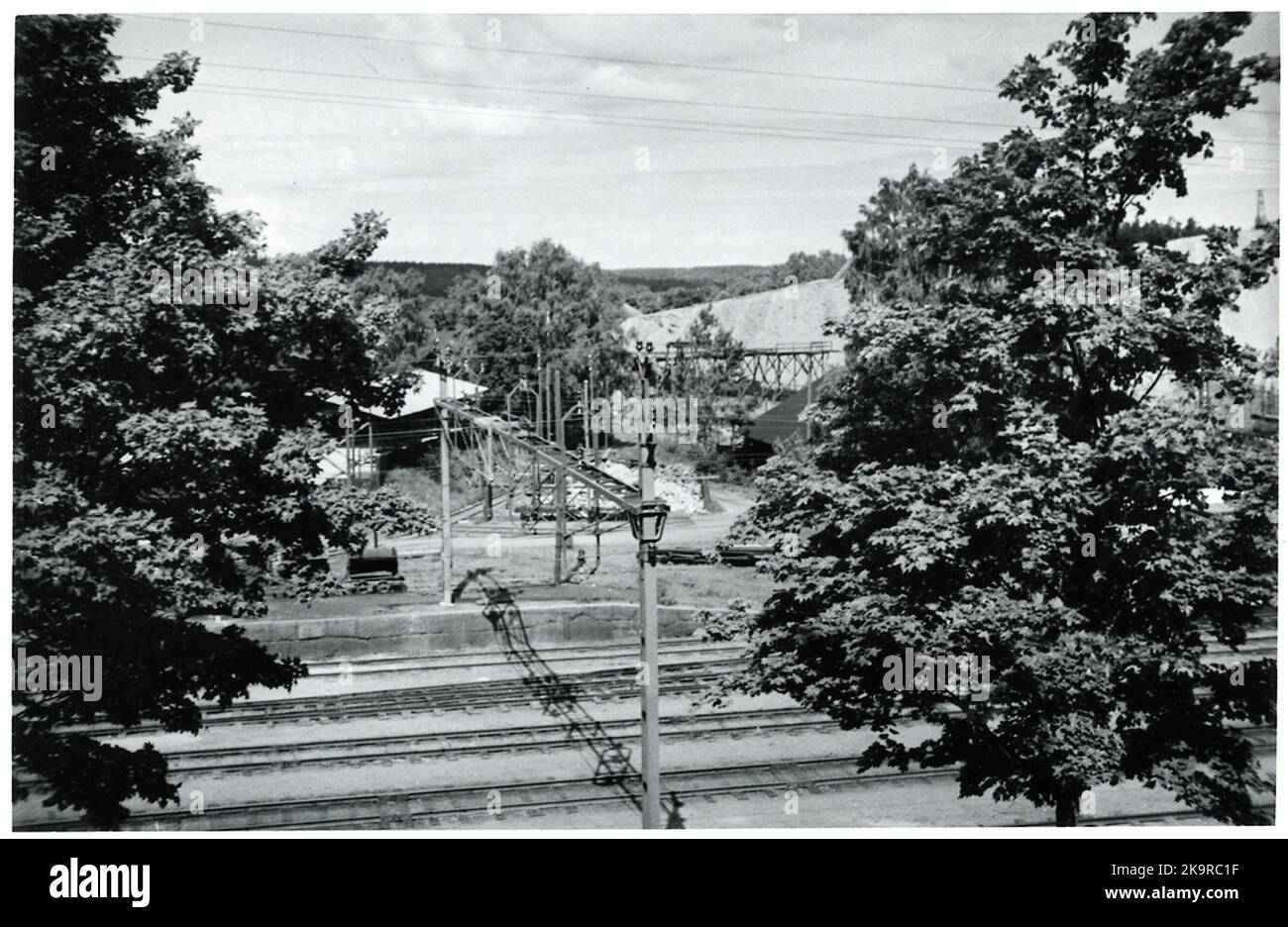 View of Boxholm Stock Photo Alamy