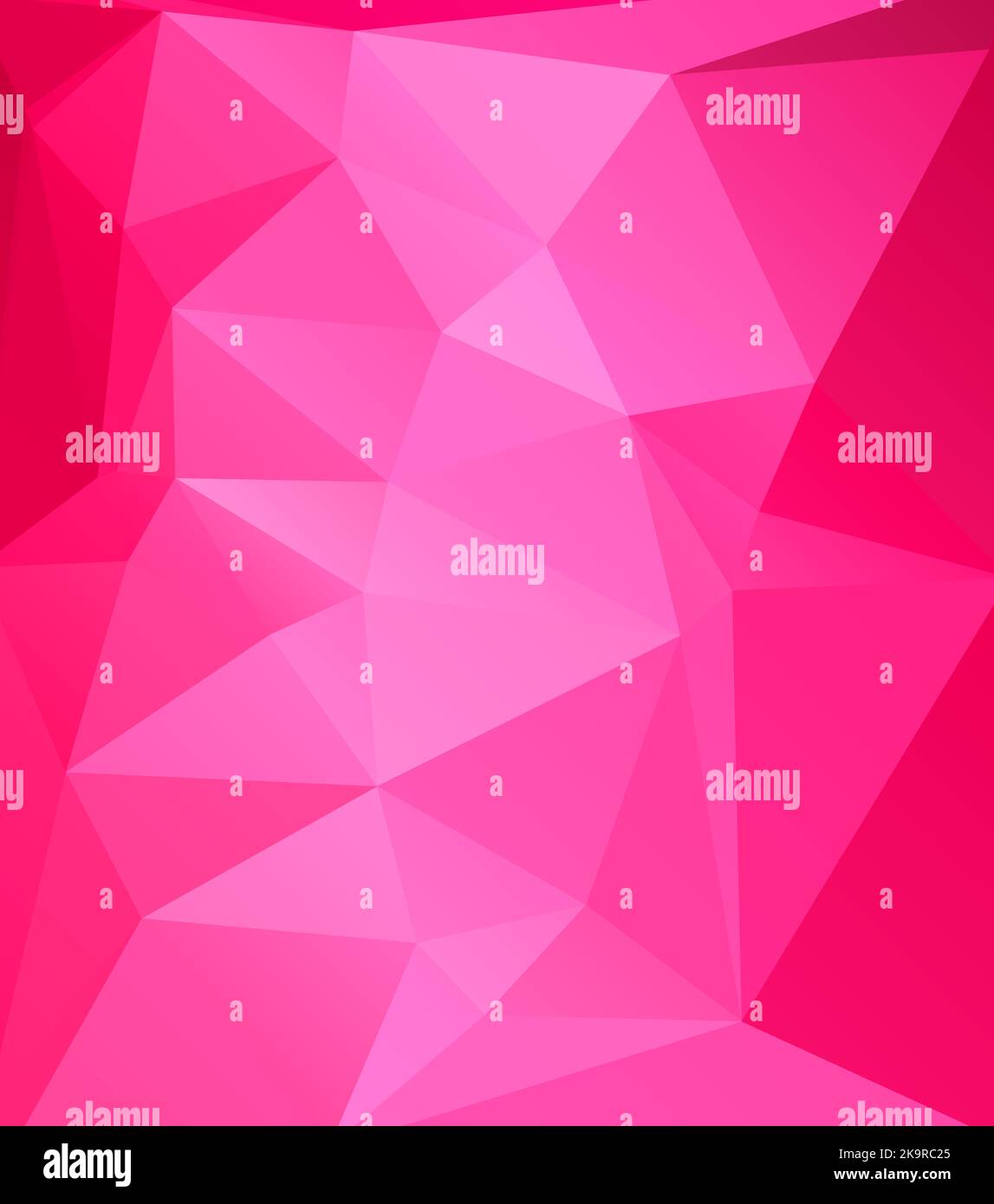 Abstract geometric background of triangular polygons. Vector ...