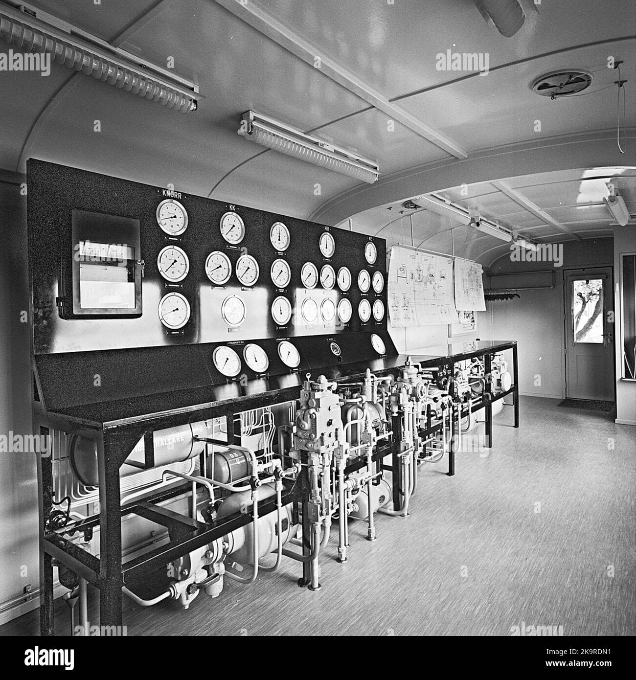 Brake instrument car, machine inspection, MS Stock Photo - Alamy