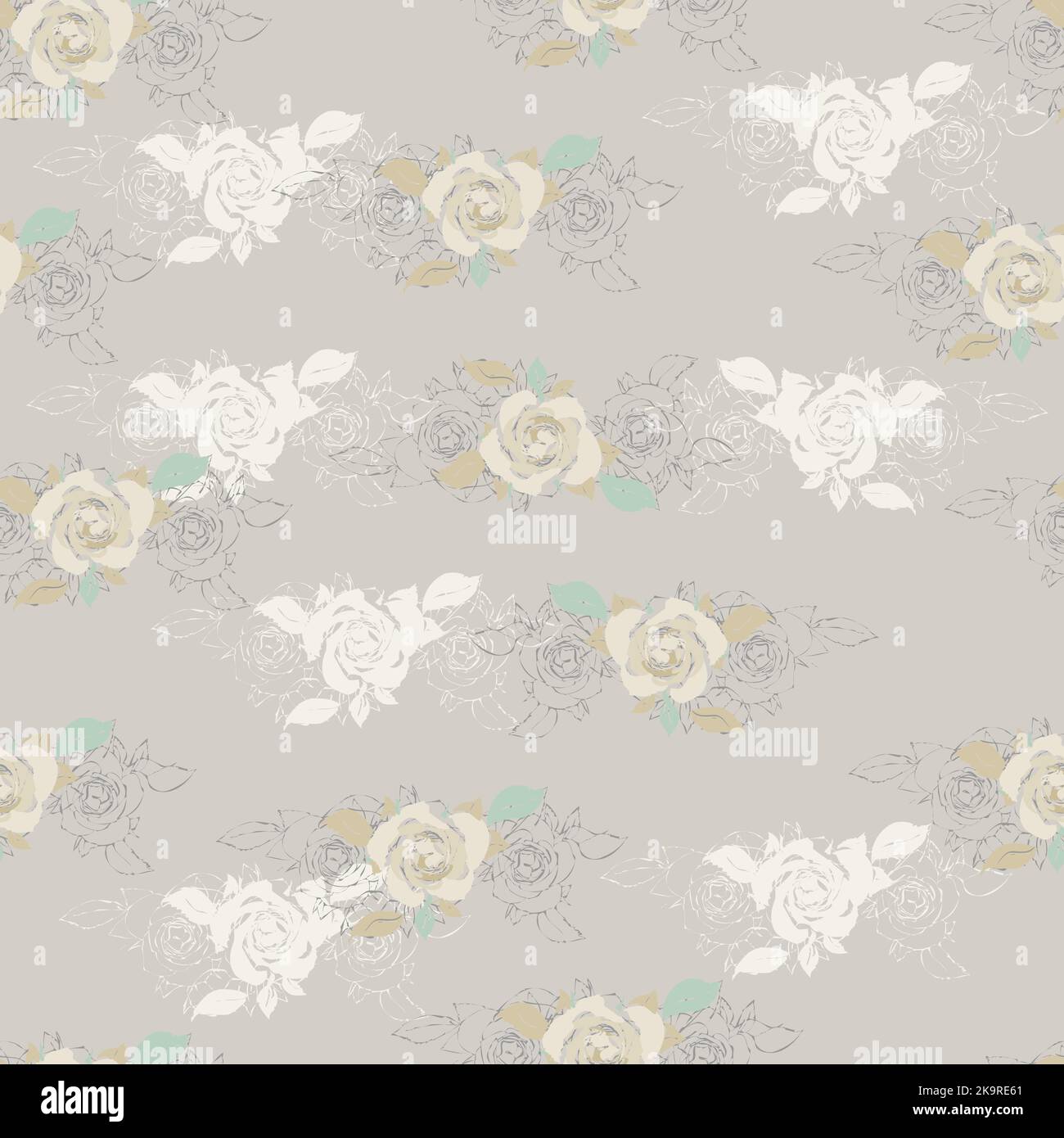 Old english garden wall Stock Vector Images - Alamy