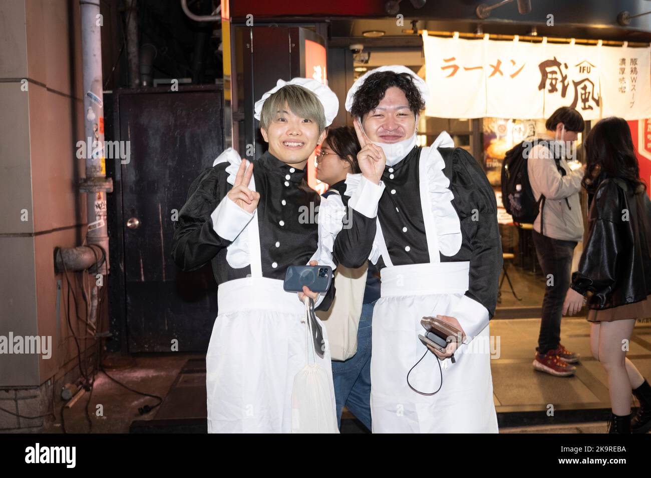 Crossdressing japan hi-res stock photography and images - Alamy