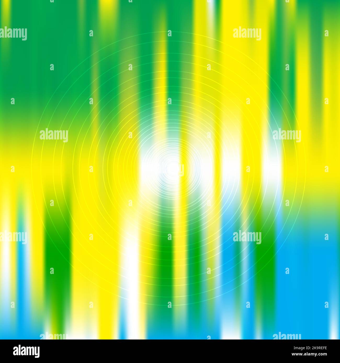 Abstract colorful glow background. Technology style design template with empty space for text. Stock Vector