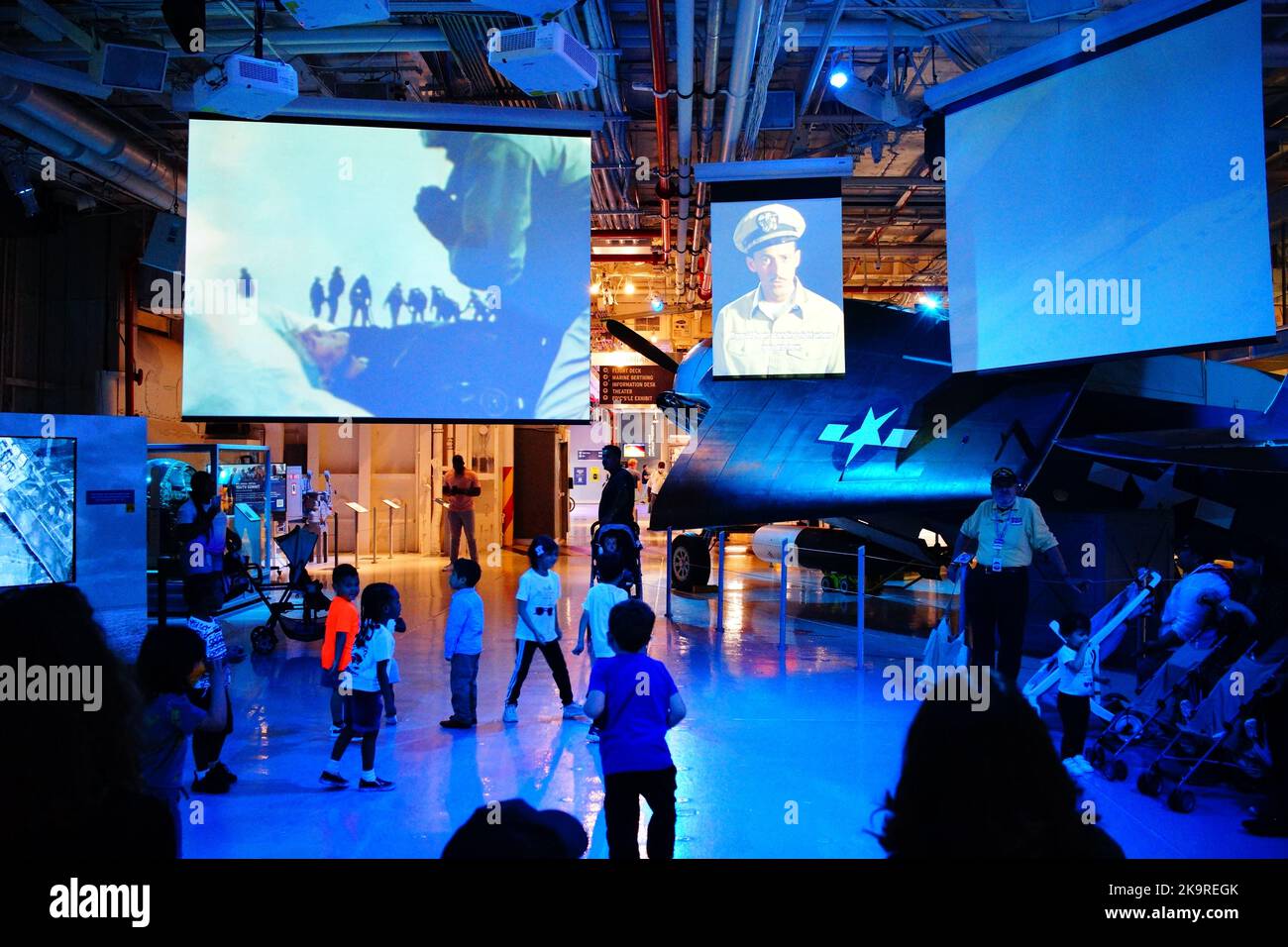 The USS’’ Intrepid Sea, Air & Space Museum is an American military and