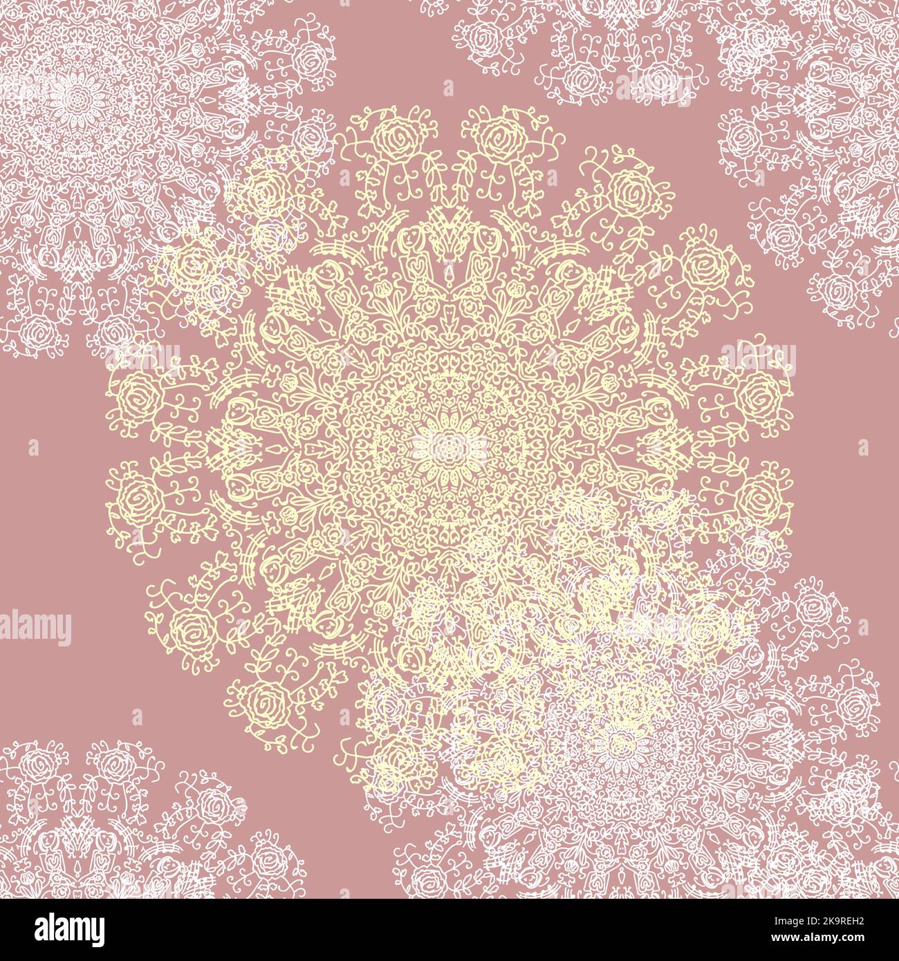 Light texture template. Seamless pattern. Vector illustration Stock ...