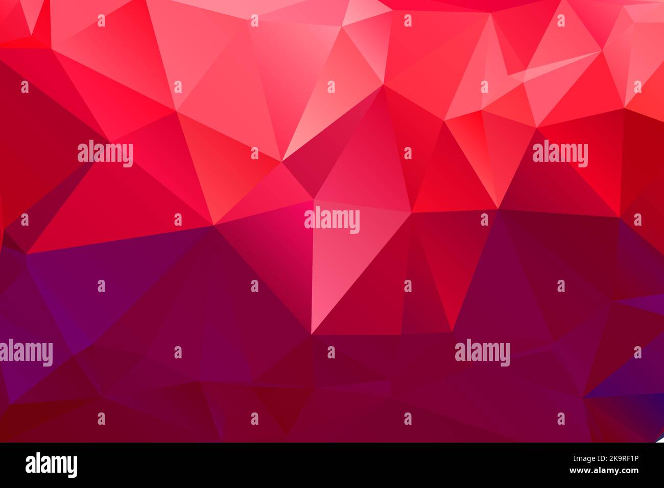 Abstract geometric background of triangular polygons. Vector ...