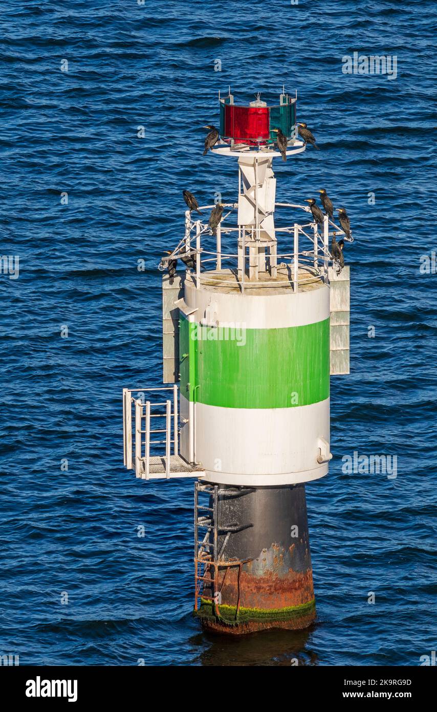 Stora hoggarnsbank lighthouse hi-res stock photography and images - Alamy