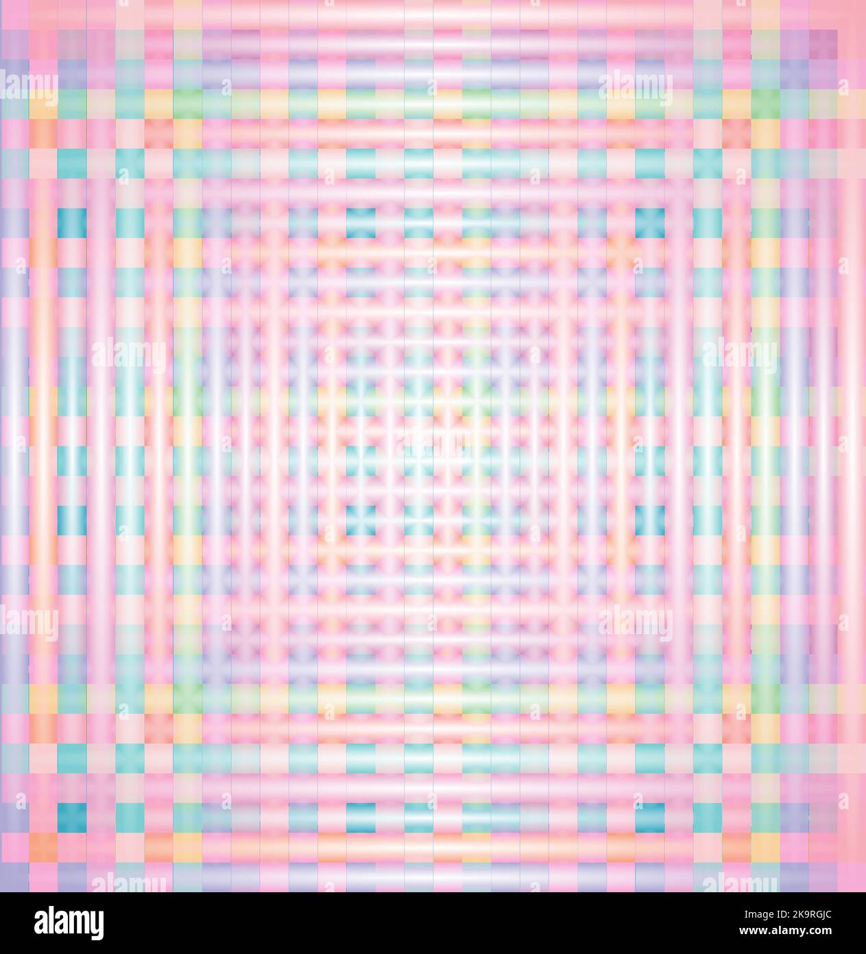 Colorful Checked Background Abstract colorful checkered background. Technology style design ...