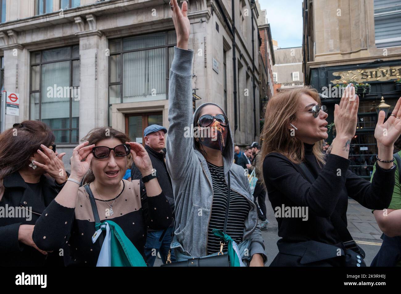 Iranian Protests Continue With Unexpected Numbers Turning Up During The ...