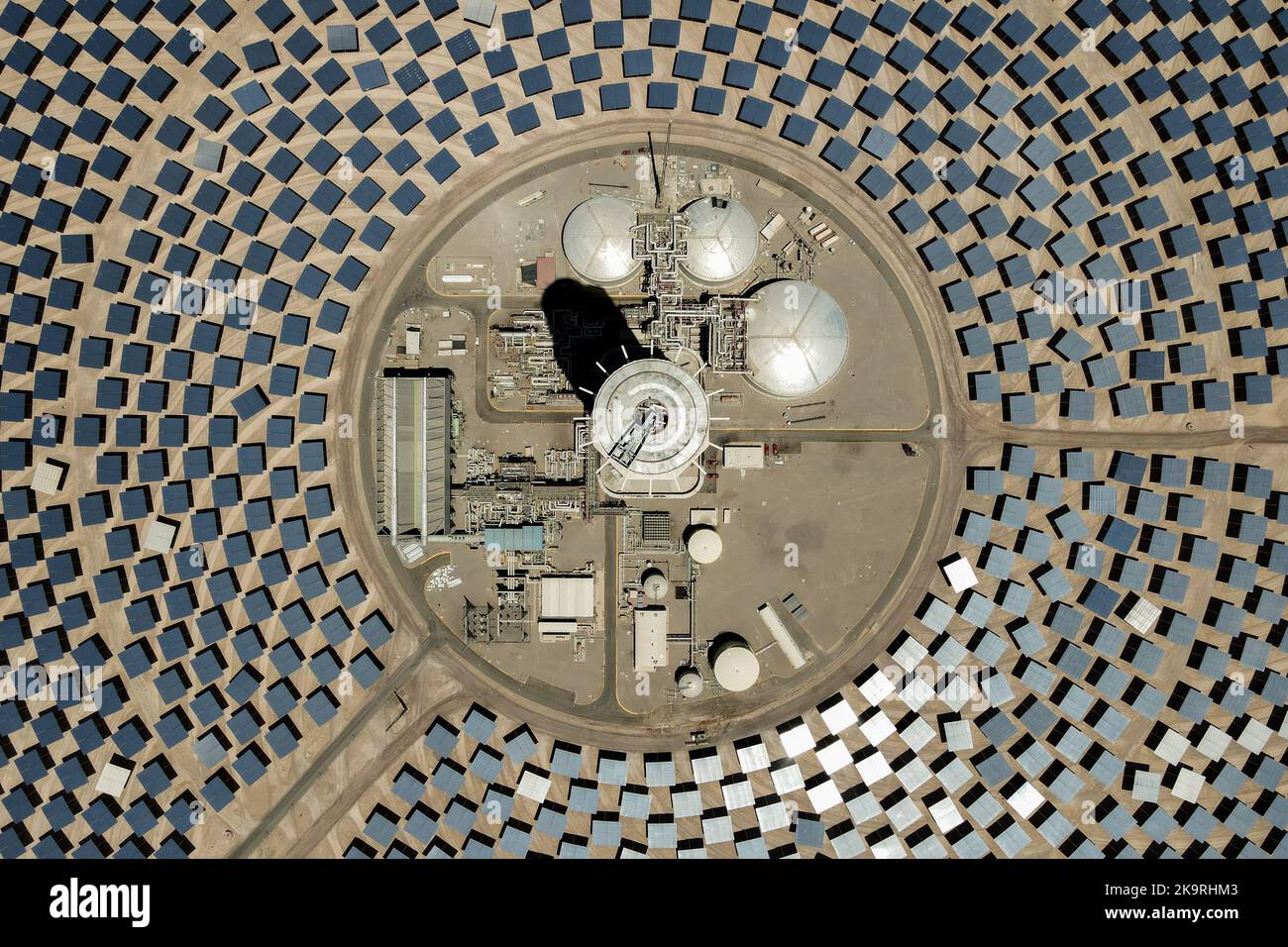 Solar thermal power chile hi-res stock photography and images - Alamy