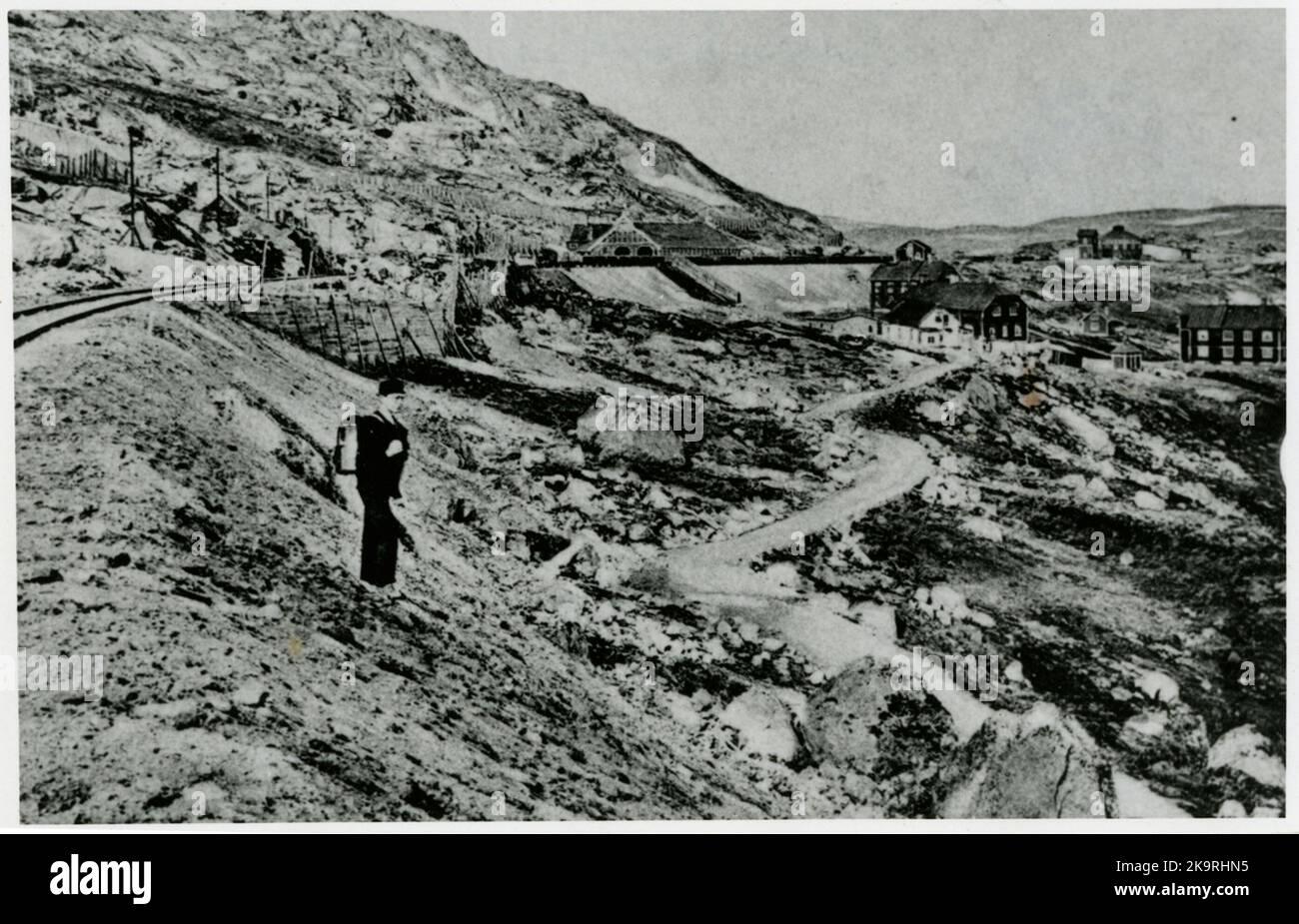 The national border Stock Photo Alamy