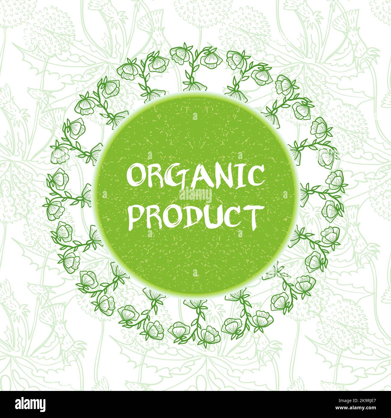 Label for natural cosmetic products. Organic product badge. Vector ...