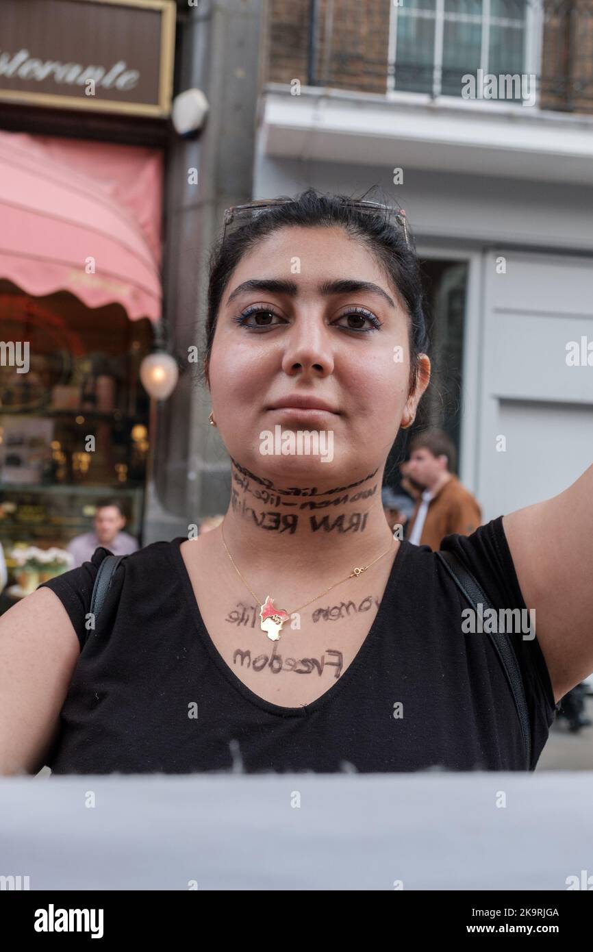 Iranian Protests continue with unexpected numbers turning up during the