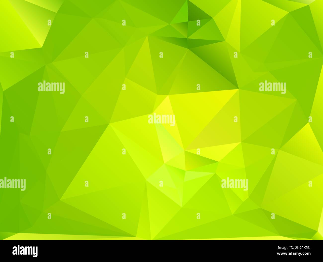 Abstract geometric background of triangular polygons. Vector ...