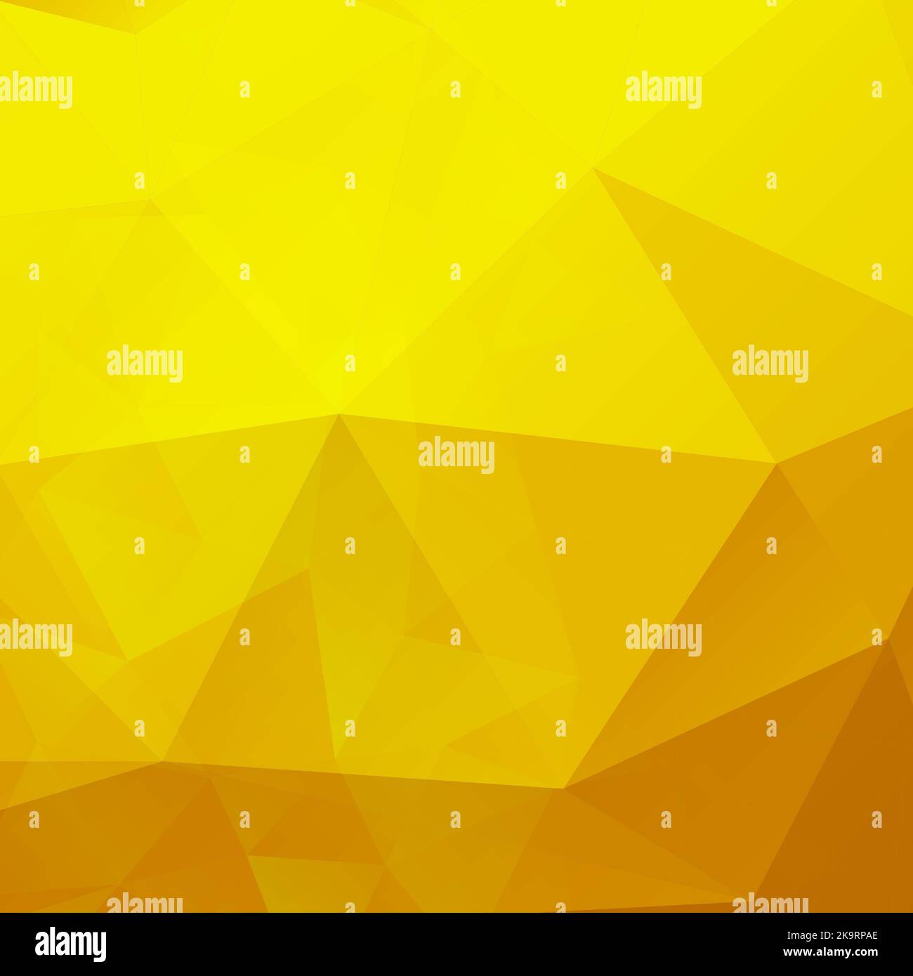 Abstract geometrical triangle background for design projects. Colorful surface. Bright polygonal texture. Stock Vector