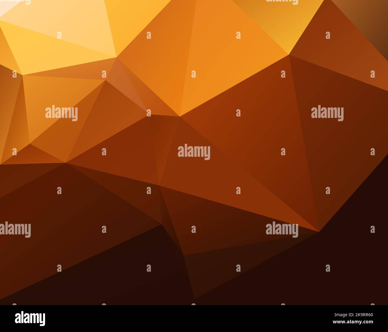 Abstract decorative vector background with triangular polygons Stock ...