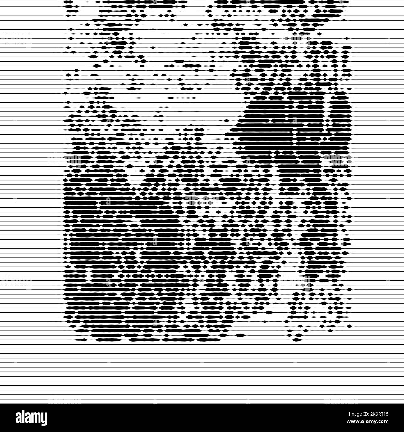 Abstract vector background. Distressed overlay. Grunge halftone stipple ...