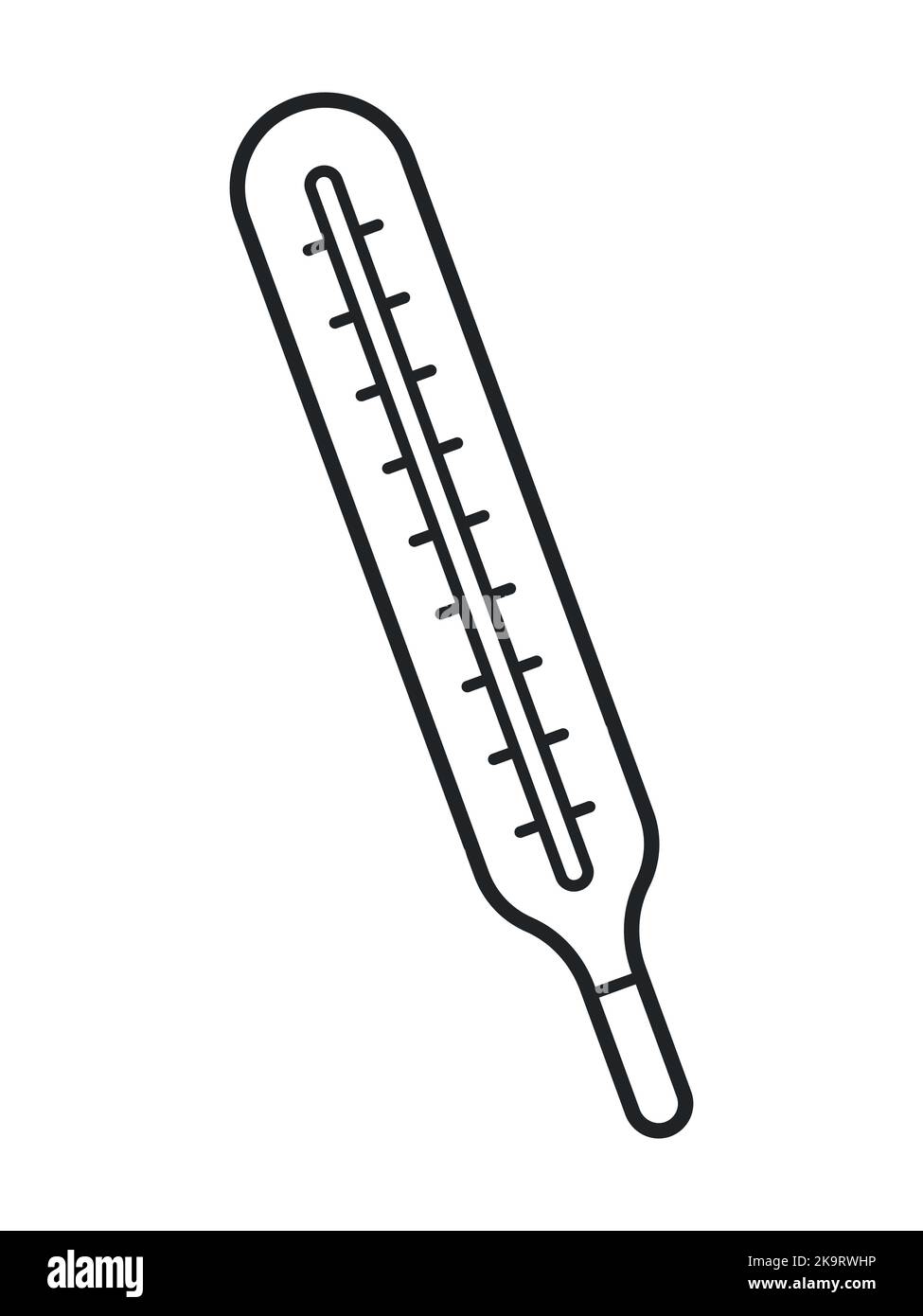 Thermometer symbol Cut Out Stock Images & Pictures Alamy