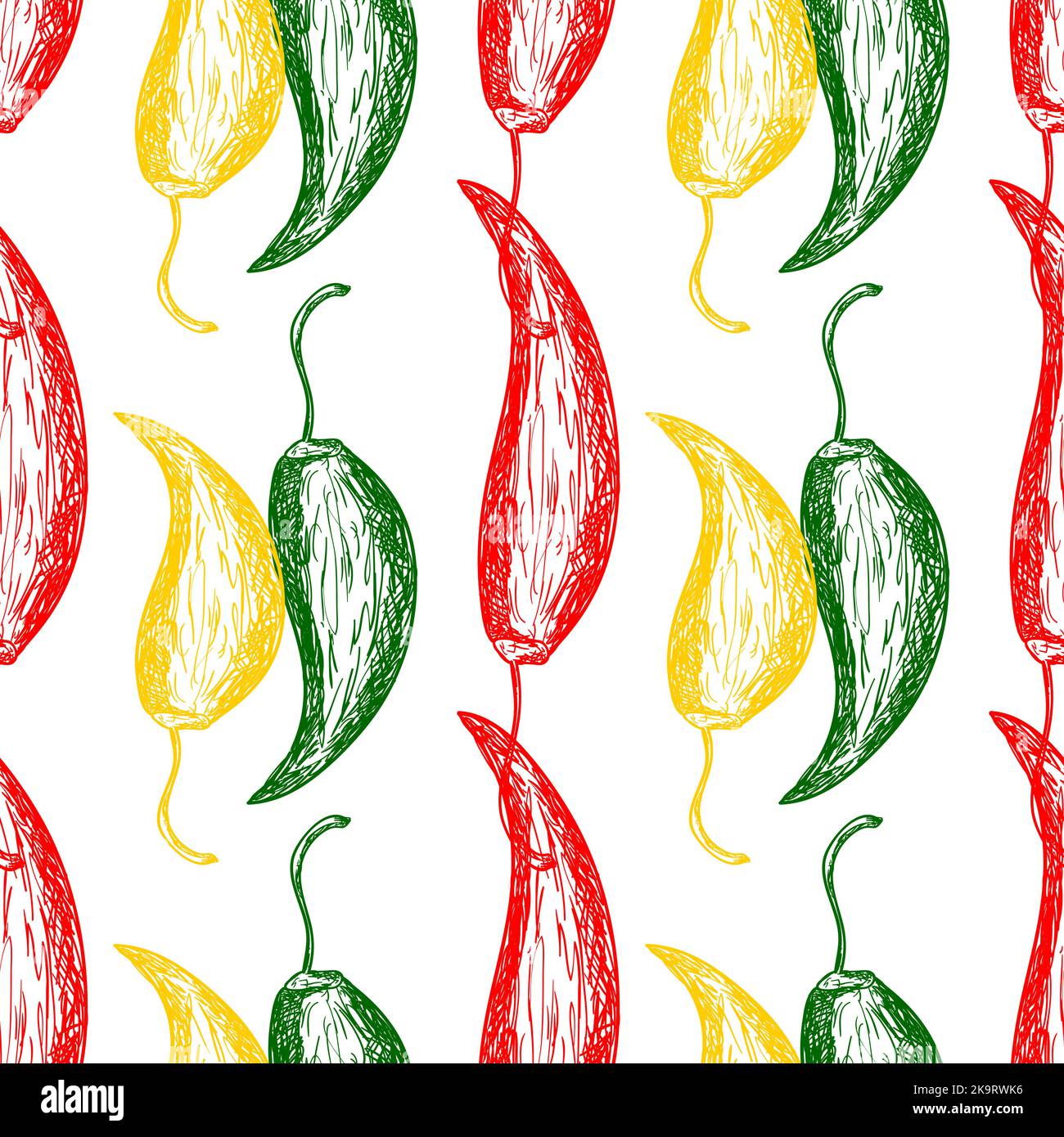Beautiful chilli Stock Vector Images - Alamy