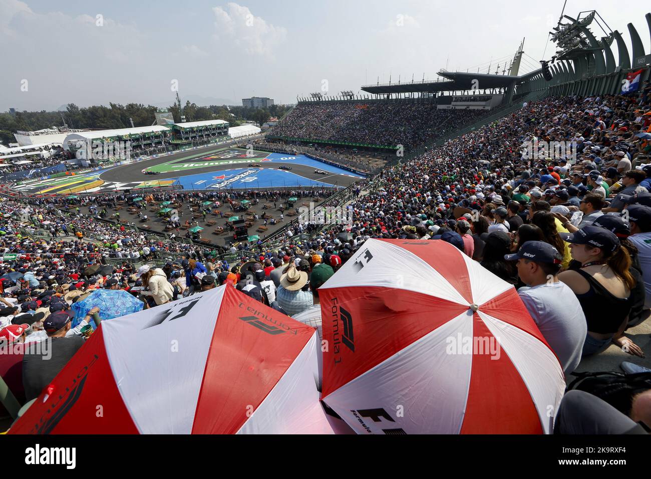 Foro Sol ambiance spectators, fans during the Formula 1 Grand Premio de