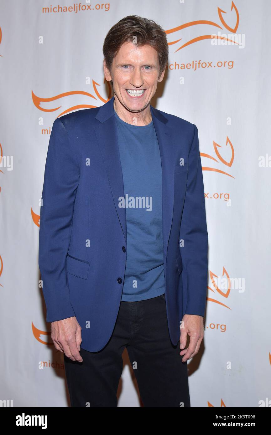 New York, USA. 29th Oct, 2022. Denis Leary attends the Michael J. Fox Foundation for Parkinson's Research Gala at Cipriani South Street, New York, NY, October 29, 2022. (Photo by Anthony Behar/Sipa USA) Credit: Sipa USA/Alamy Live News Stock Photo