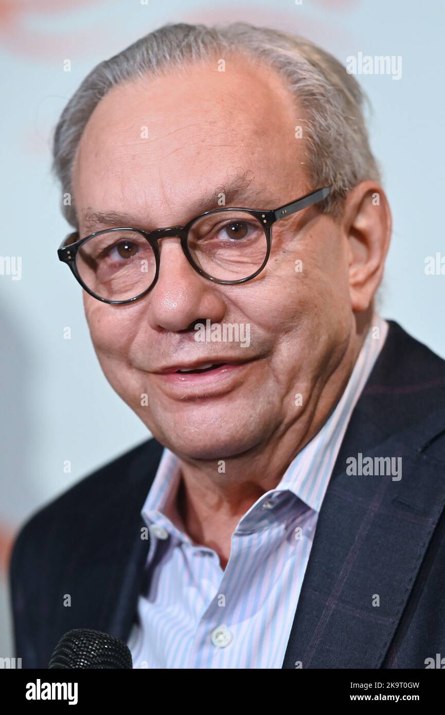 New York, USA. 29th Oct, 2022. Comedian Lewis Black attends the Michael