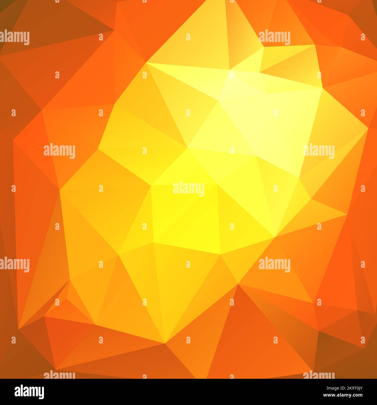 Abstract decorative vector background with triangular polygons Stock ...