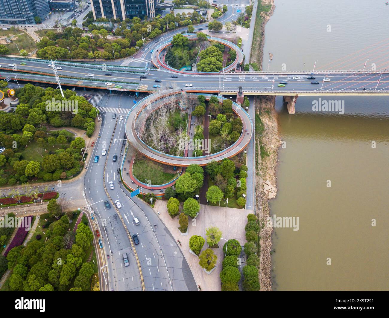 Traffic jam in shanghai hi-res stock photography and images - Alamy